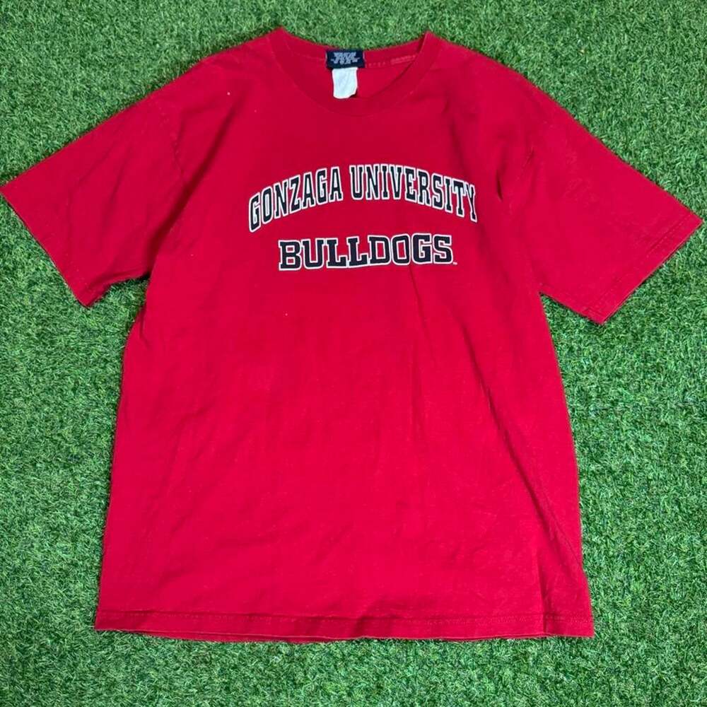 Vintage gonzaga university bulldogs red
